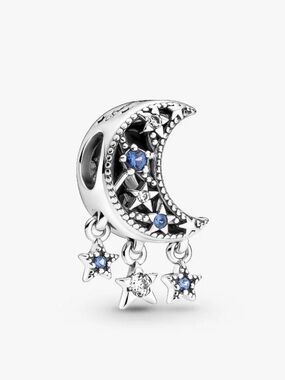 Pandora Star & Crescent Moon Charm